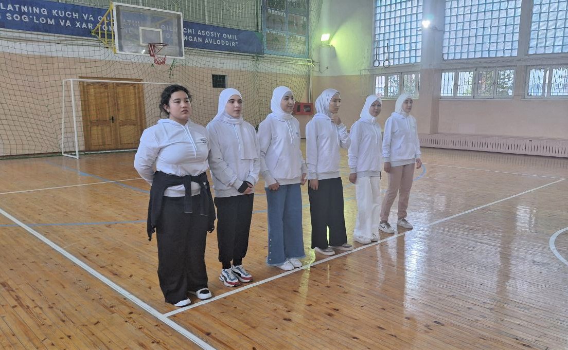 Talaba-qizlar voleybol bahslarida bellashdi