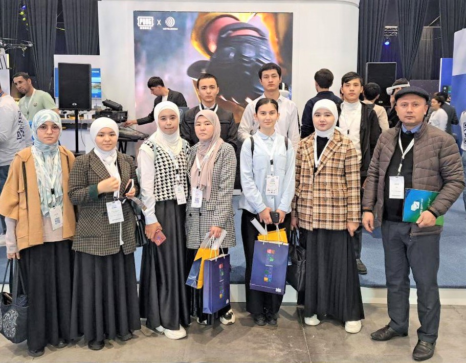 Talabalar ICTWEEK haftaligida qatnashishdi