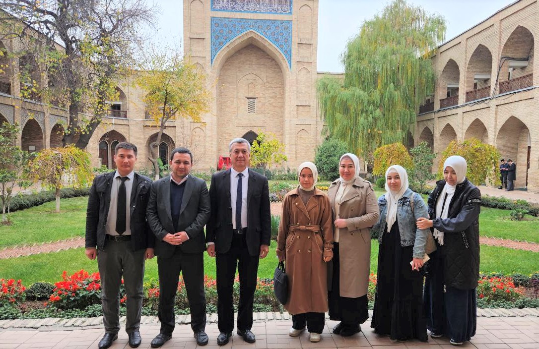 Magistrlar uchun sayyor dars tashkil etildi
