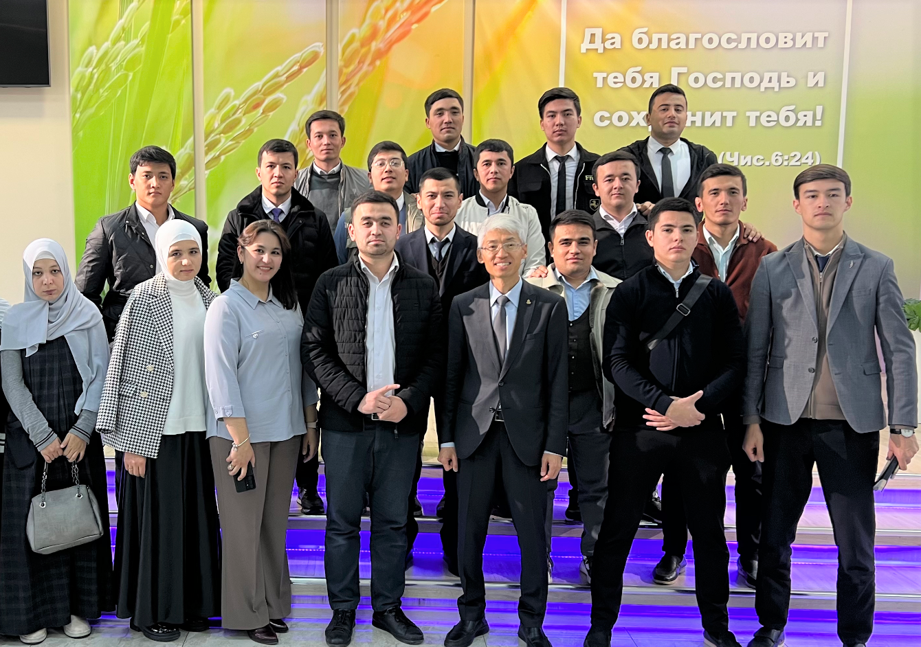 Talabalar uchun sayyor dars tashkil etildi