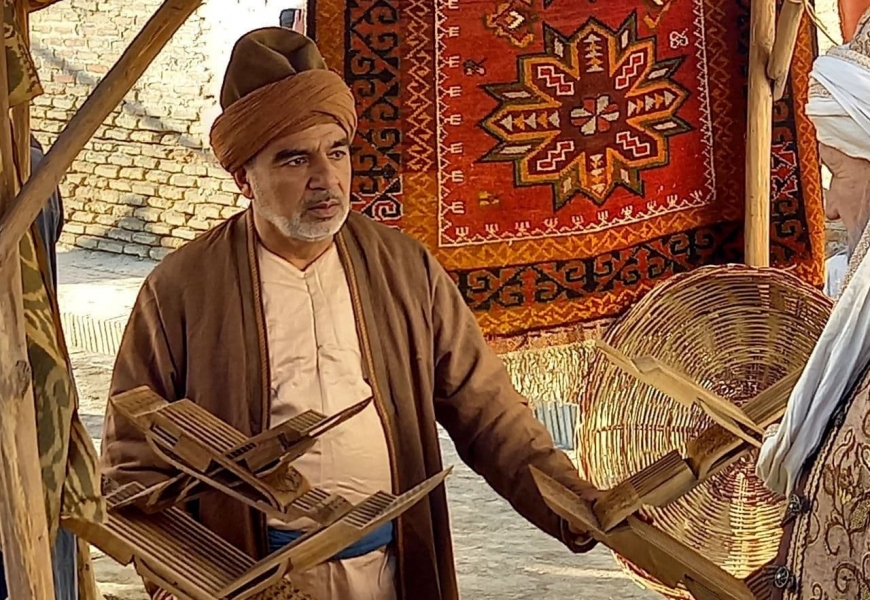 Alisher Navoiy haqida film suratga olinmoqda