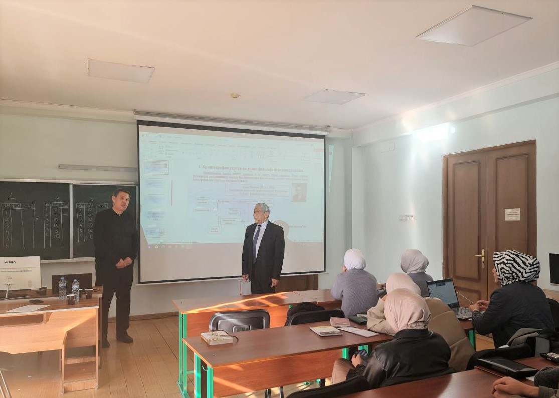 Navbatdagi binar dars tashkil etildi