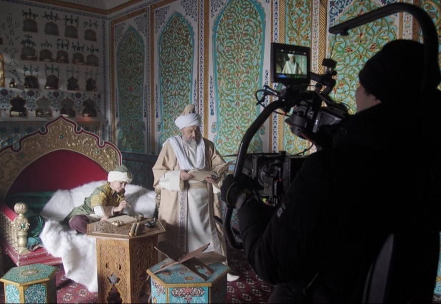Zahiriddin Muhammad Bobur haqida hujjatli film suratga olinmoqda