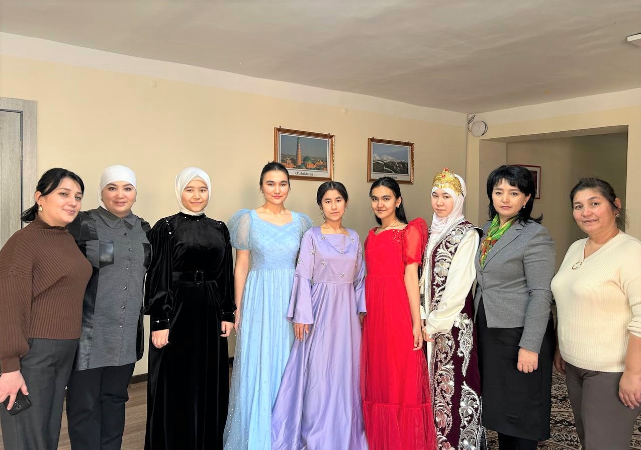 Akademiyada rassomchilik ko‘rgazmasi hamda modalar namoyishi o‘tkazildi