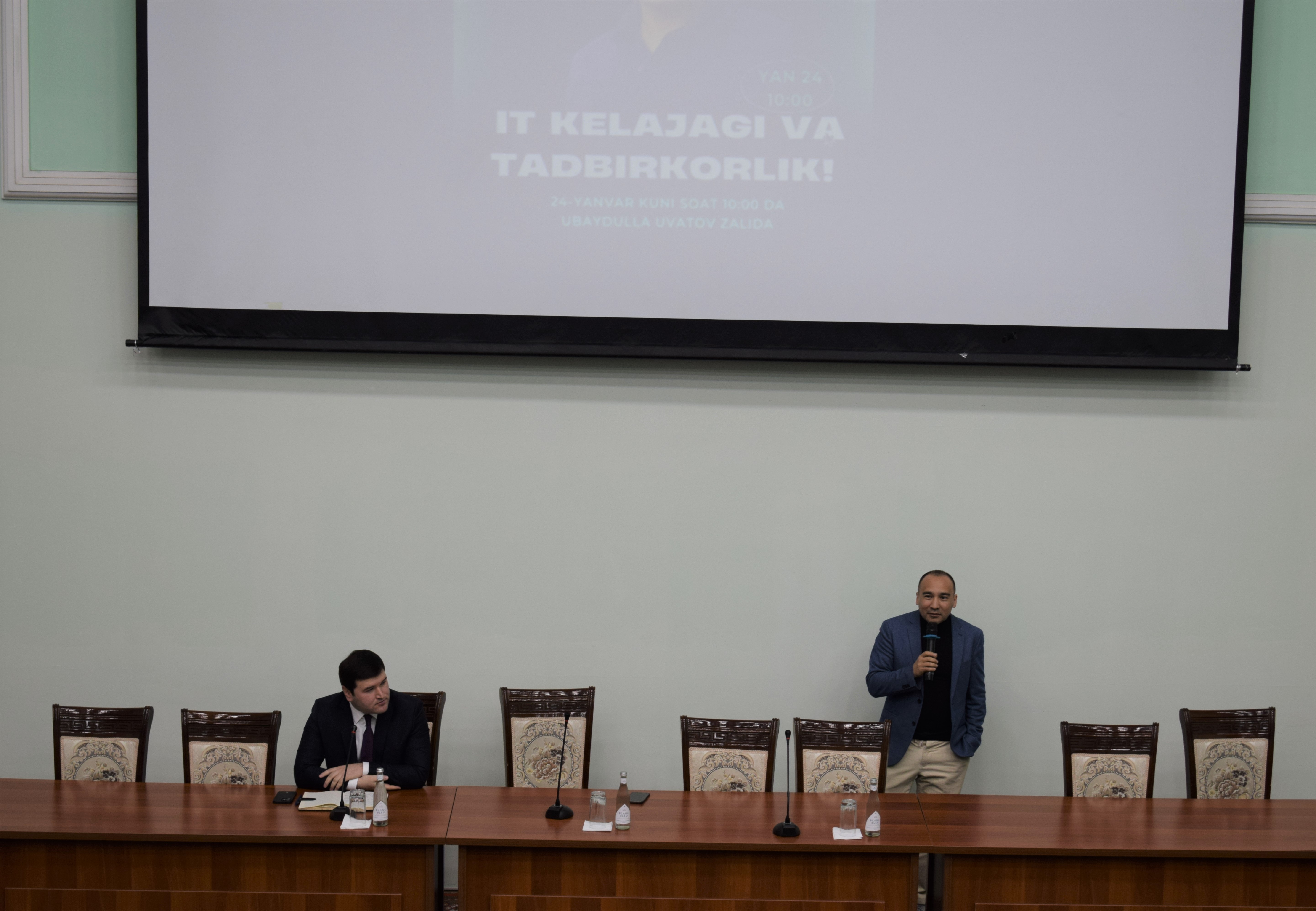 Talabalar uchun mahorat darsi o‘tkazildi