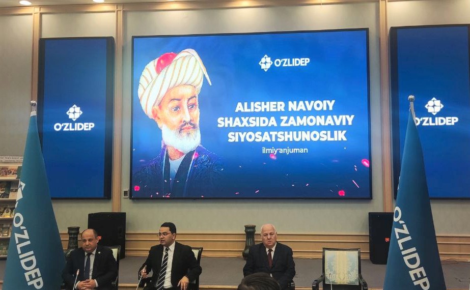Alisher Navoiy shaxsidagi zamonaviy siyosatshunoslik