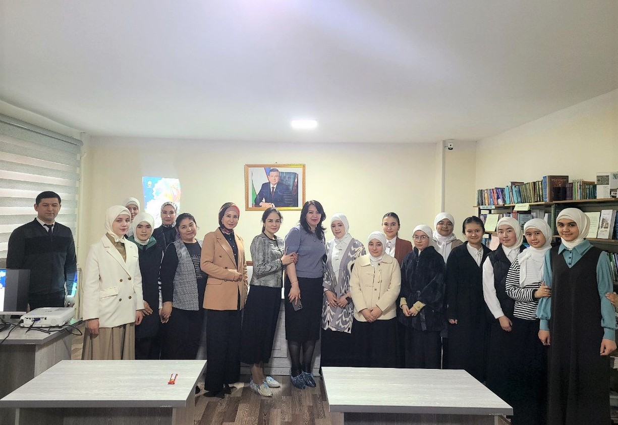 Talabalar turar joyida “Boburxonlik kechasi” tashkil etildi