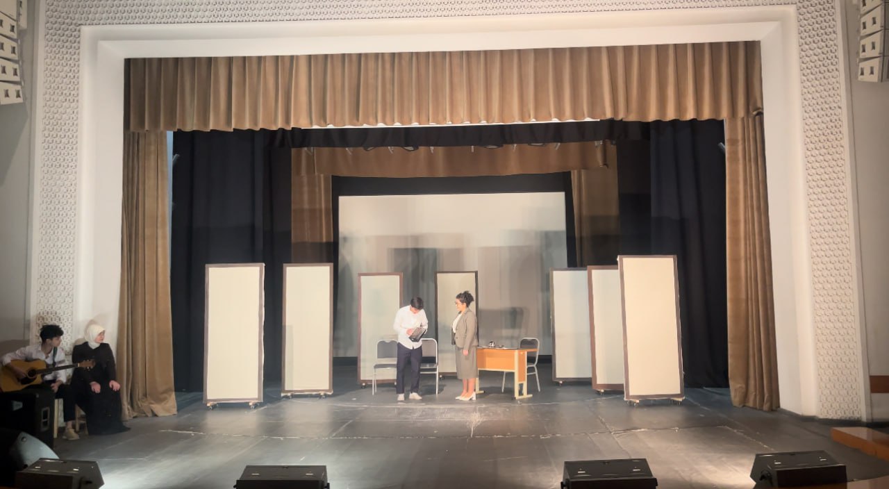 “Talabalar teatr studiyalari” tanlovi o‘tkazildi