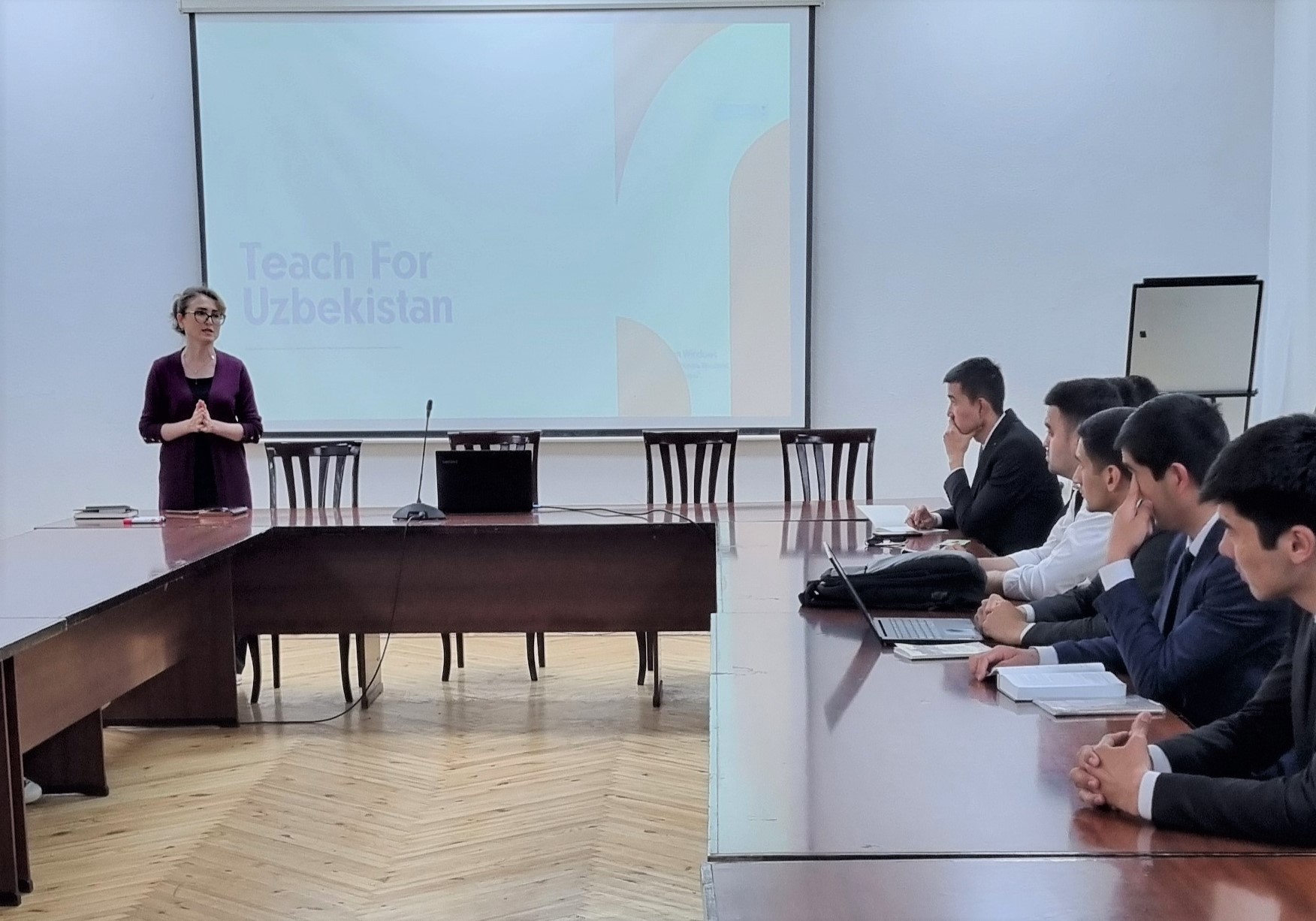 Talabalar uchun seminar-trening o‘tkazildi