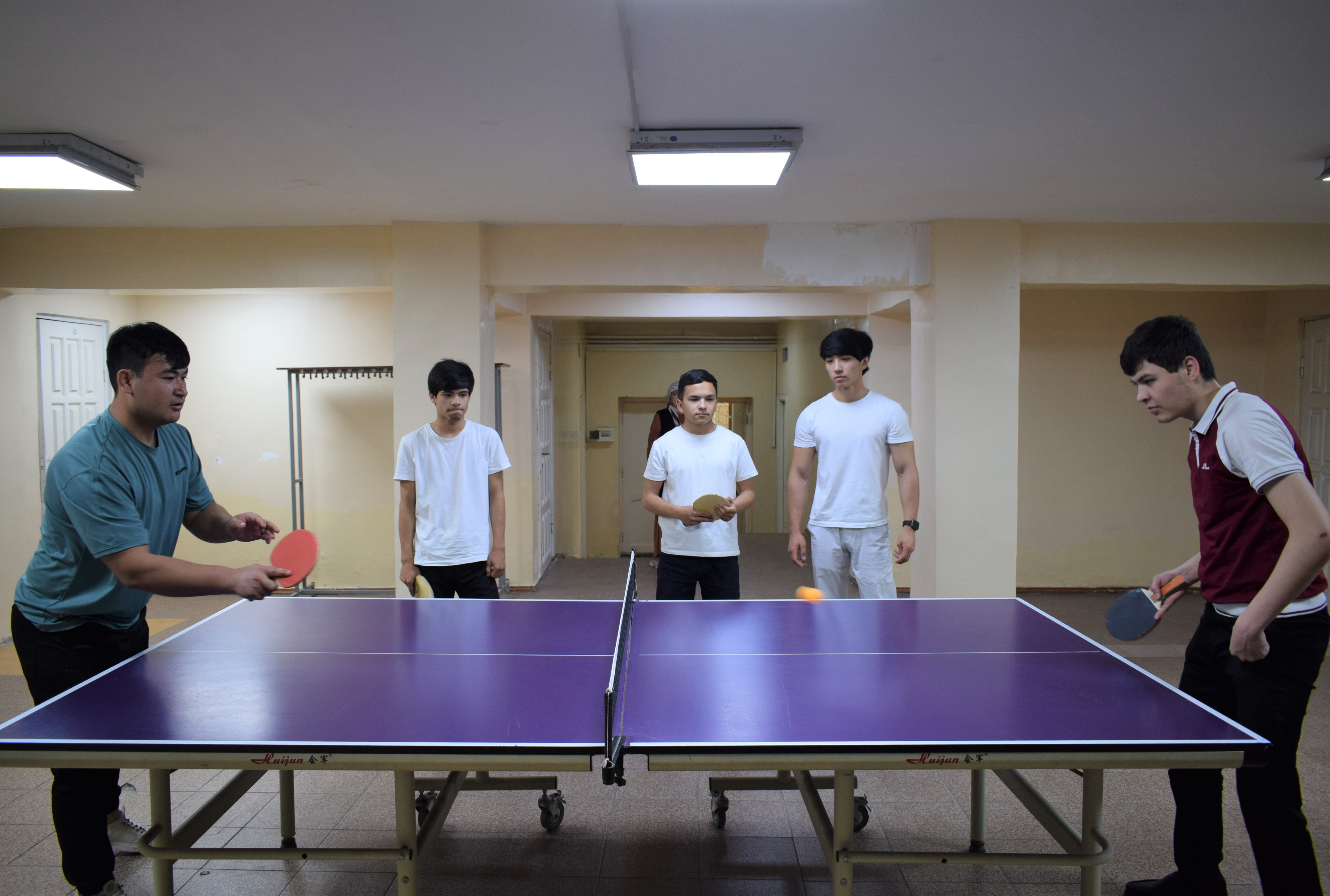 Talabalar o‘rtasida sport bellashuvlari o‘tkazildi