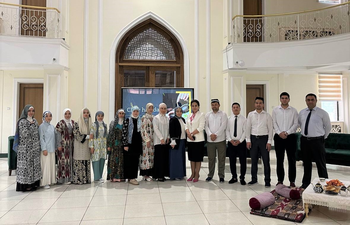 Talabalar uchun ma’naviy-ma’rifiy tadbir tashkil etildi