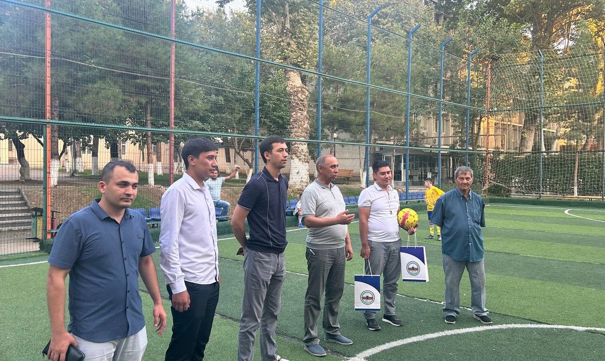Akademiyada mahalla yoshlari uchun sport bellashuvlari o‘tkazildi