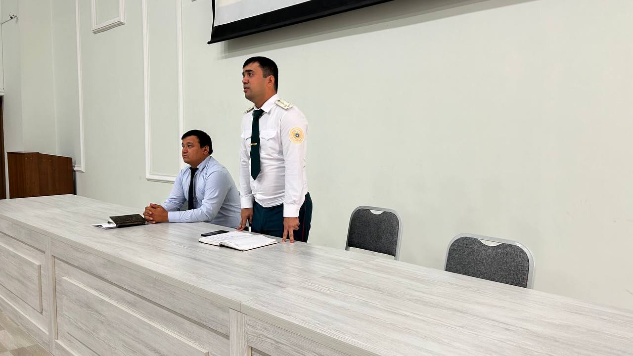 Akademiyada “Mustaqillik darslari” davom etmoqda