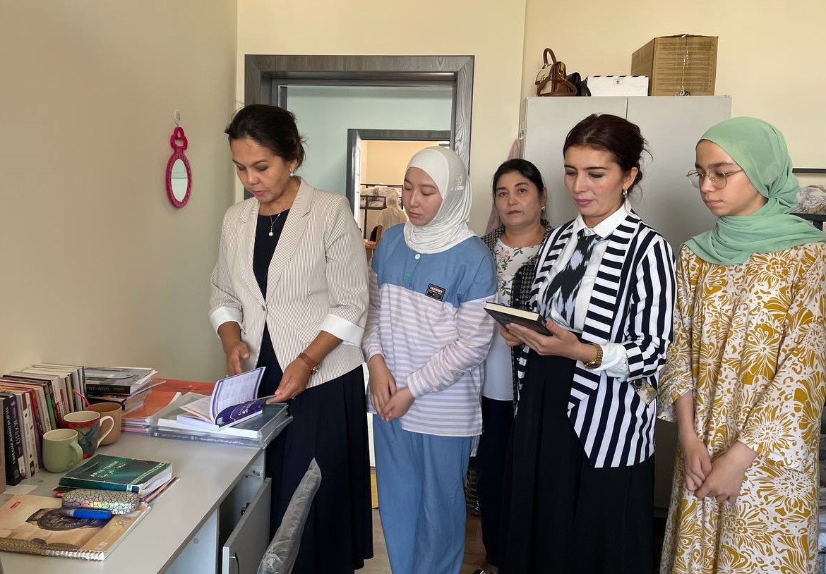 Akademiya mas’ullari tomonidan talabalar turar joyidagi sharoitlar o‘rganildi
