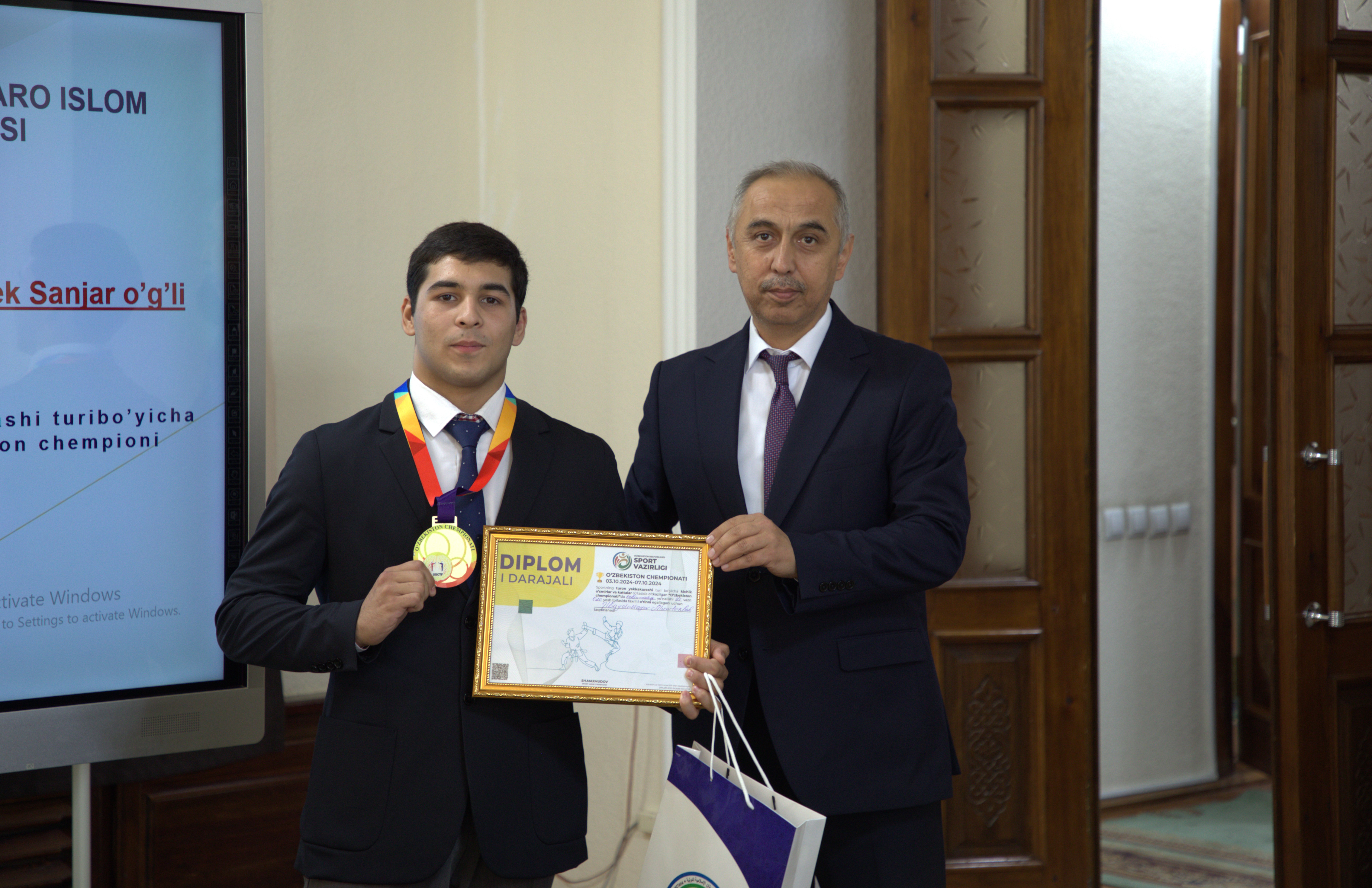 Akademiya talabasi O‘zbekiston chempioni bo‘ldi