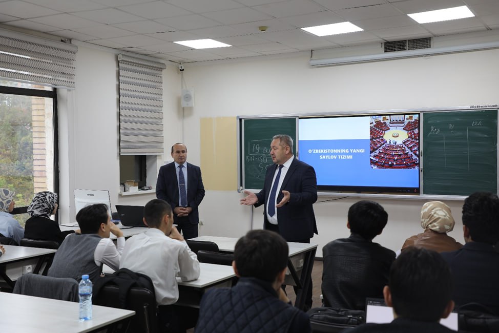 Yangi saylov tizimi haqida targ‘ibot tadbiri oʻtkazildi