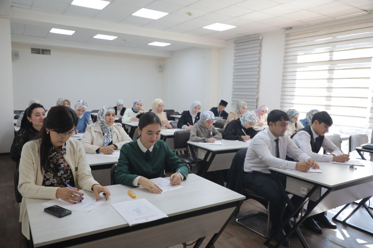 21-oktabr – O‘zbek tili bayrami kuni munosabati bilan Akademiyada “Ommaviy diktant” aksiyasi o‘tkazildi