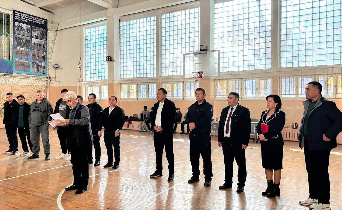 Akademiya “Besh tashabbus olimpiadasi” doirasida oʻtkazilgan bellashuvlarga mezbonlik qildi