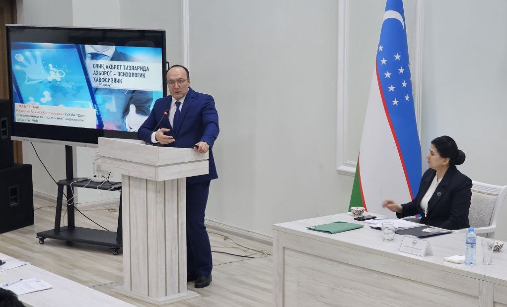 Seminar-trening tinglovchilarda katta taassurot qoldirdi