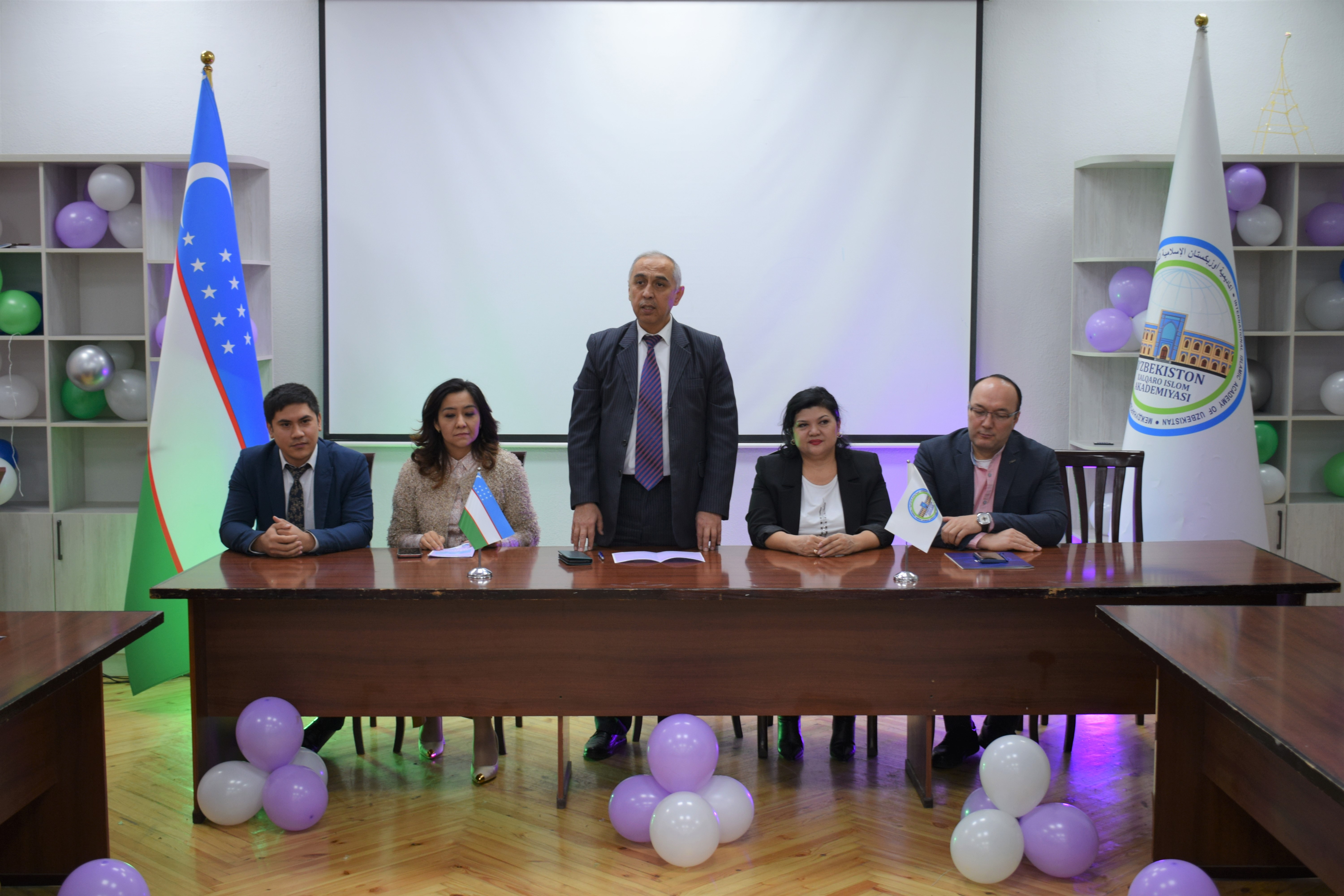 Akademiyada “Trenerlar maktabi” loyihasi o‘tkazildi