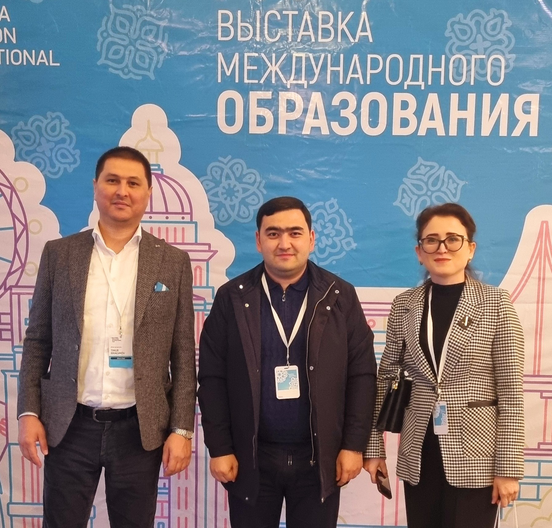 Akademiya vakillari xalqaro ta’lim ko‘rgazmasida qatnashmoqda