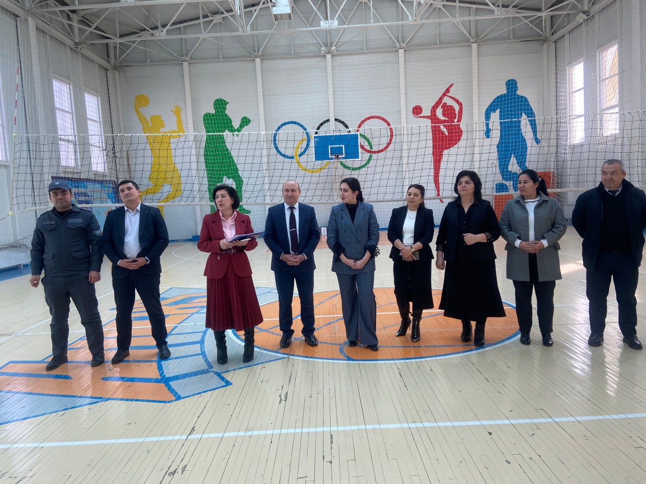 Akademiya talaba-qizlari o‘rtasida “To‘maris izdoshlari” sport tanlovi o‘tkazildi