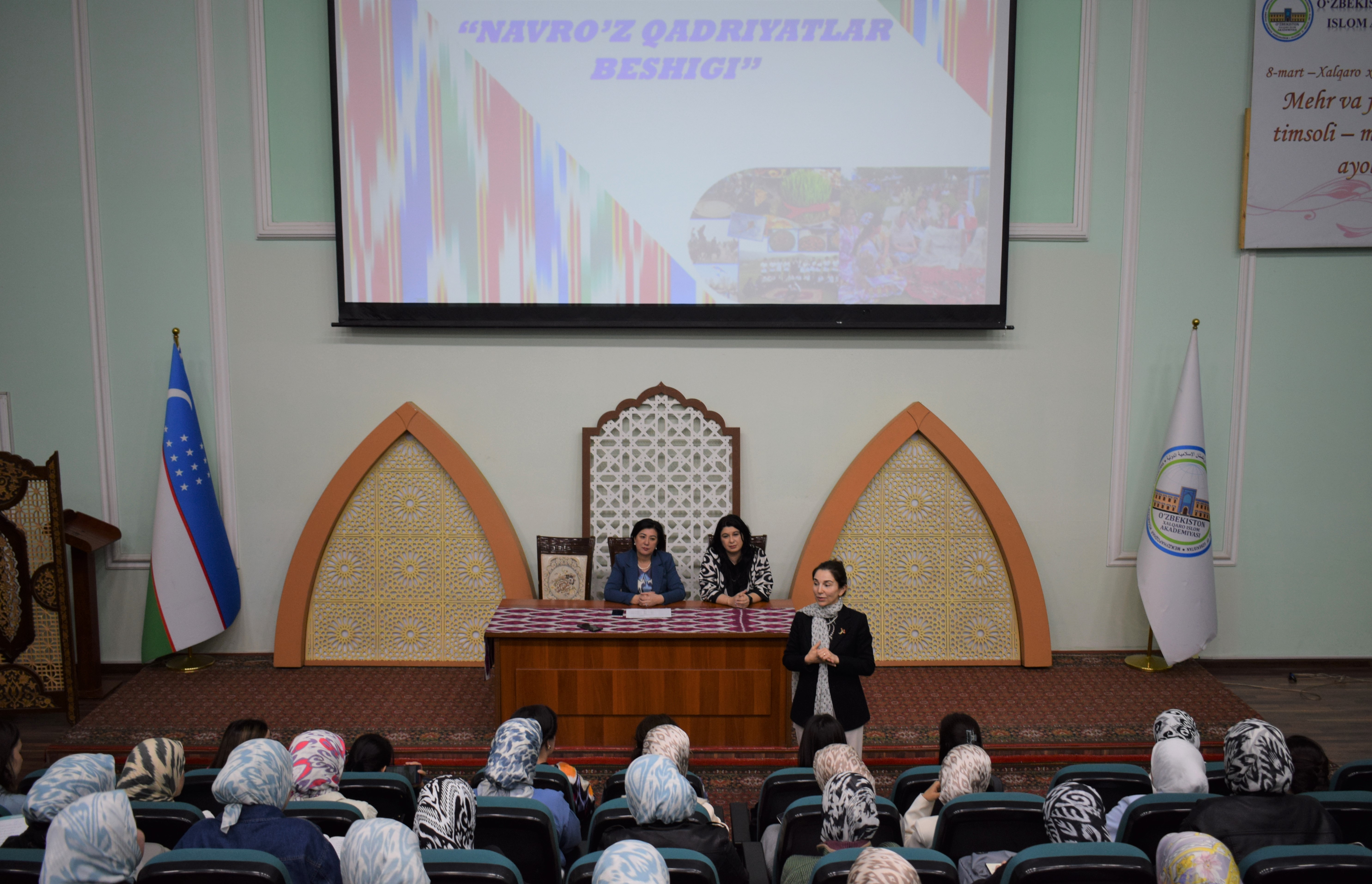 Navroʻz – qadriyatlar beshigi