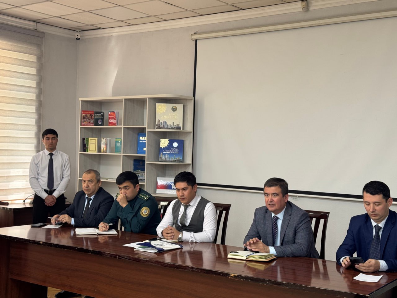 Akademiya boshlang‘ich tashkilotining Kengaytirilgan yig'ilishi o‘tkazildi