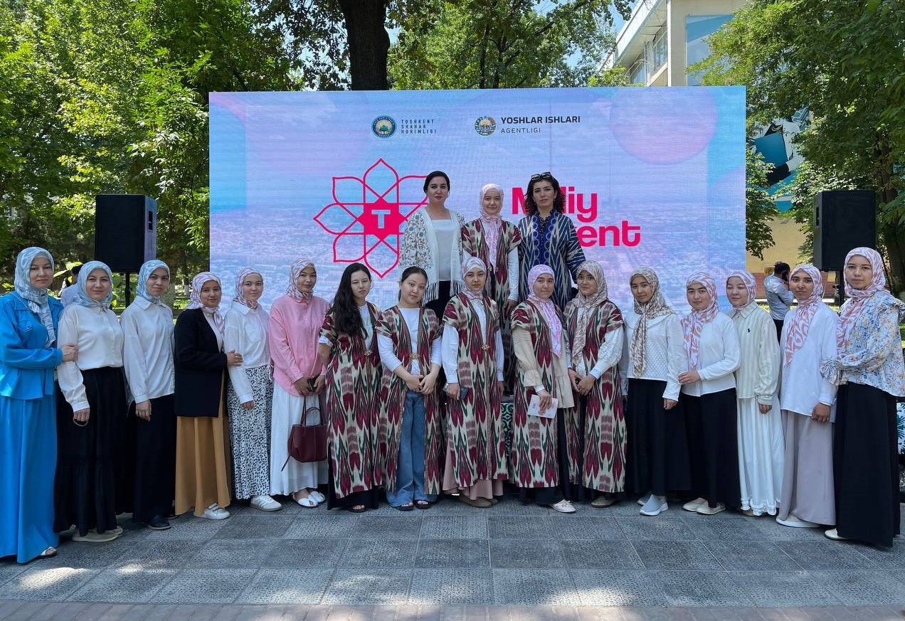 Toshkent yoshlari milliylikni sevadi