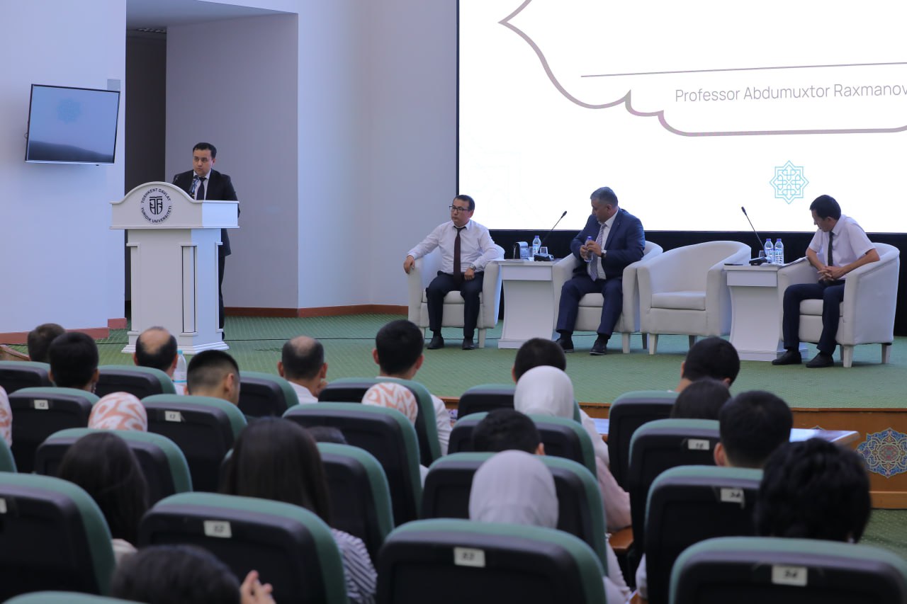 Haftalik doirasida Toshkent davlat yuridik universitetida davra suhbati o‘tkazildi