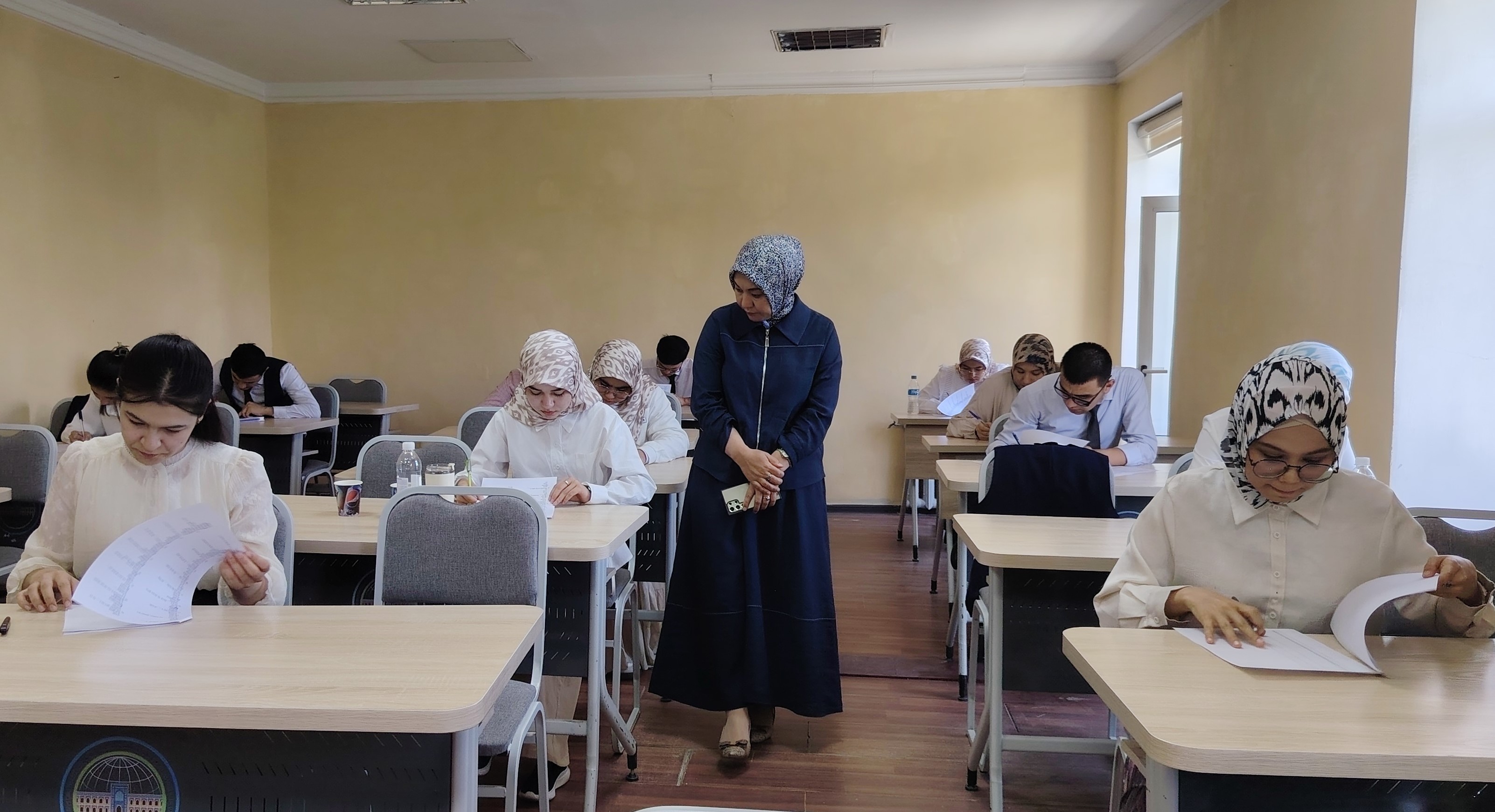 Akademiyada nomli davlat stipendiyalarga imtihon o‘tkazildi