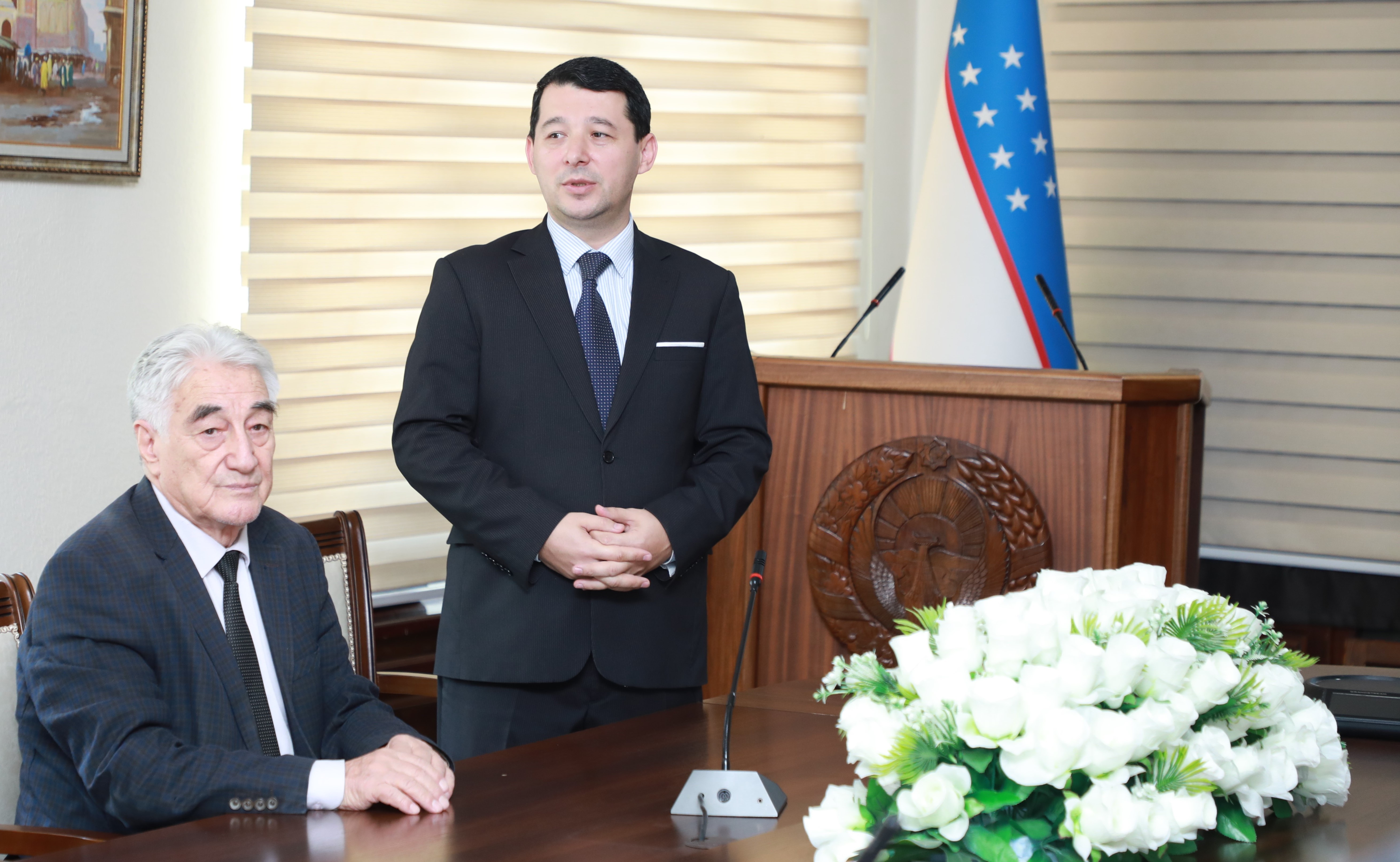 Ta’zim sizga, aziz ustozlar