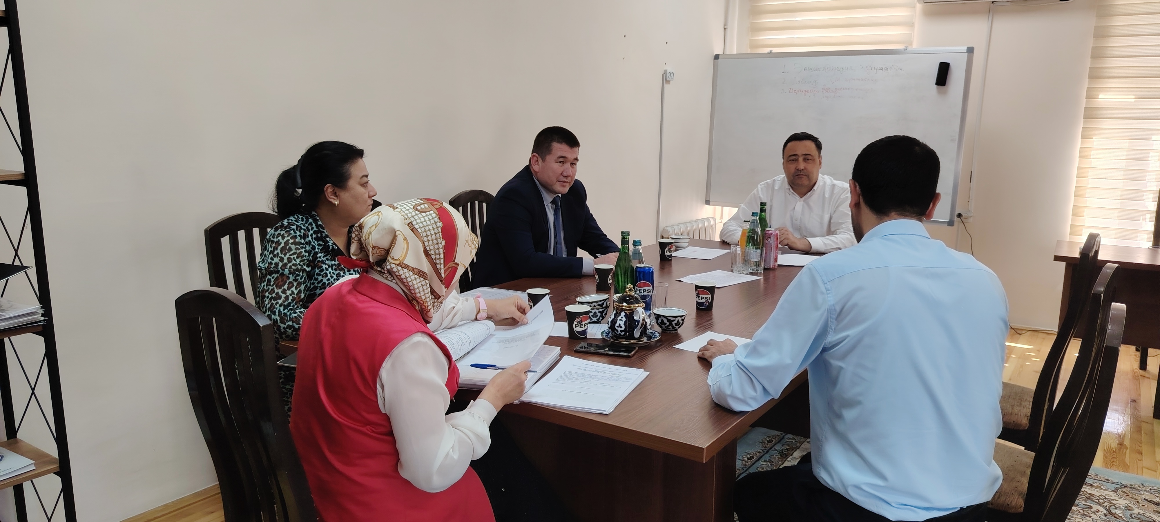 Yosh olimlar uchun attestatsiya jarayonlari o‘tkazildi