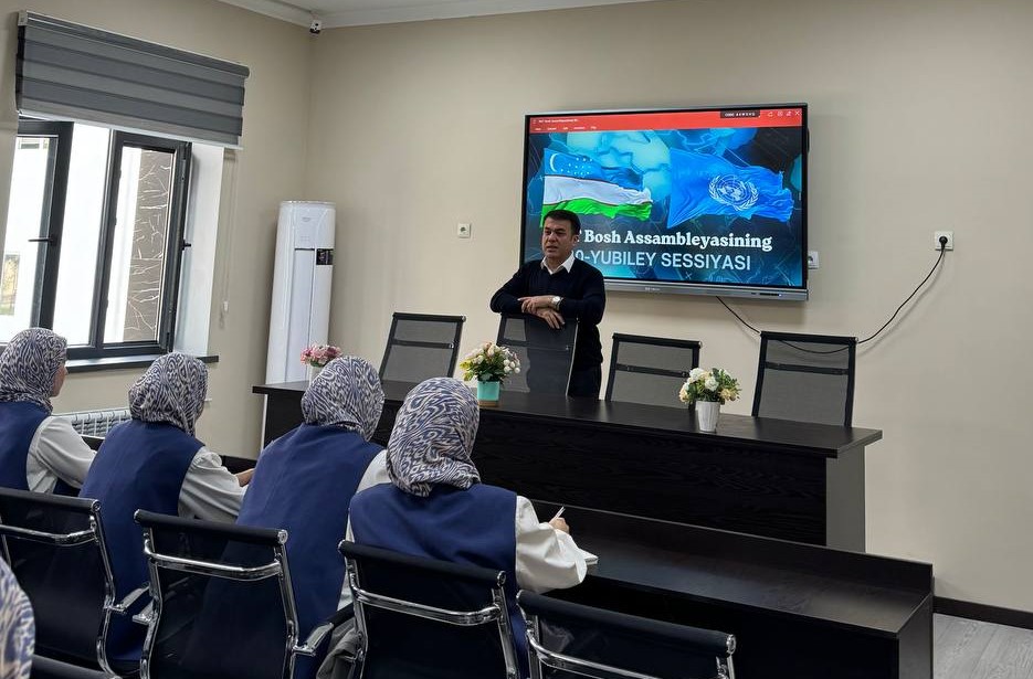 Xadichai Kubro ayol-qizlar islom ta’lim muassasasida davra suhbati o‘tkazildi