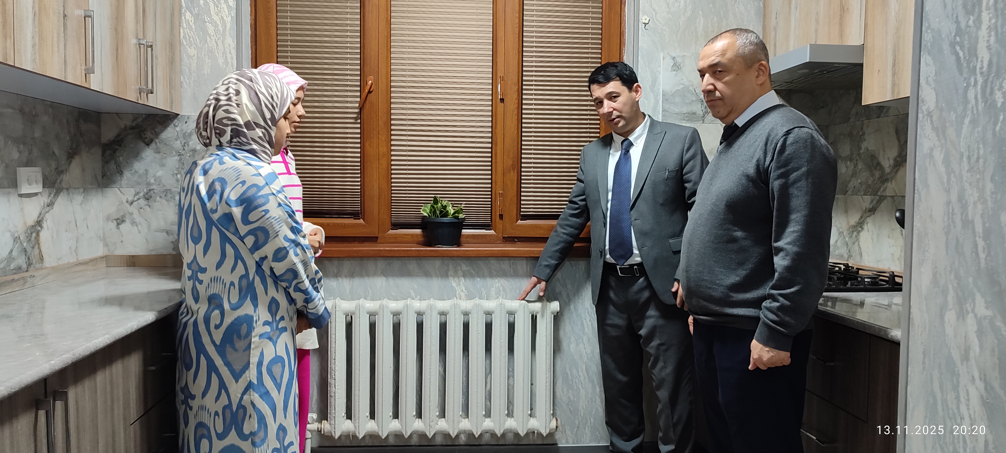 Ijarada yashayotgan talabalarning sharoiti o‘rganildi