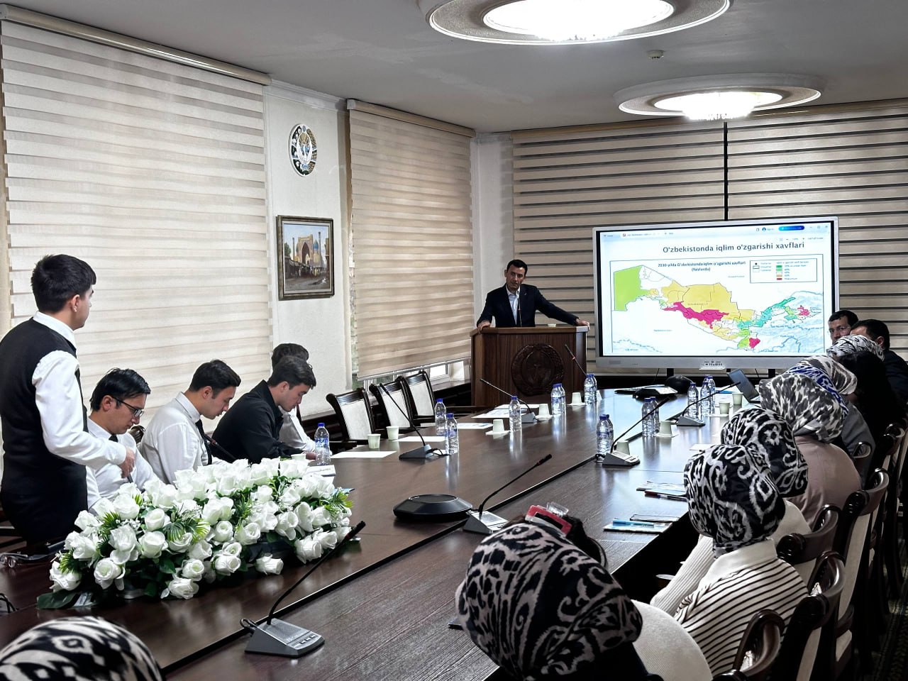 Global iqlim o‘zgarishi muammolari va jahon siyosati