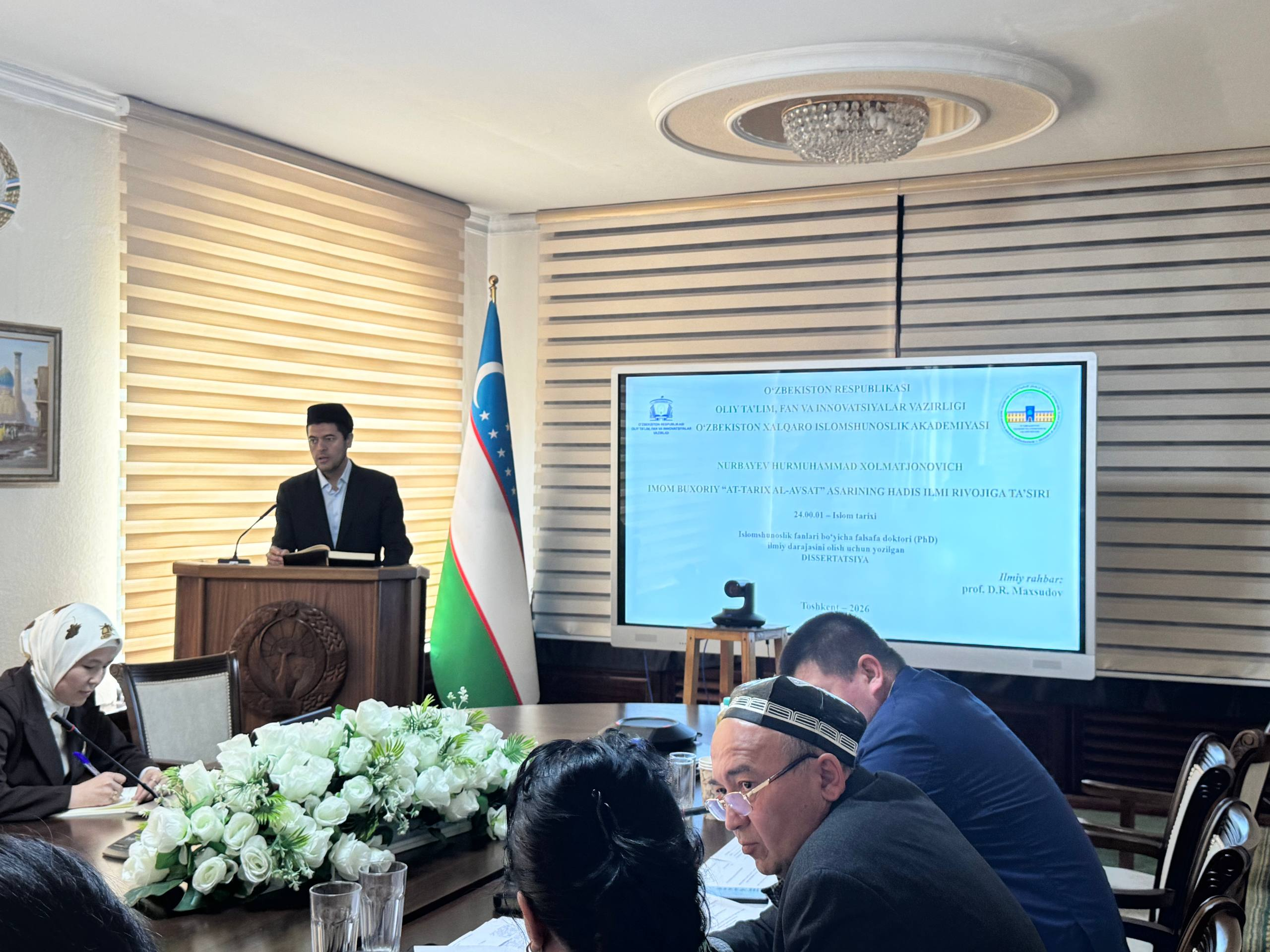 Akademiyada ilmiy seminar o‘tkazildi