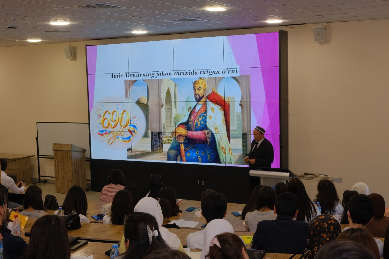 Amir Temur davlatida adolatli boshqaruv siyosati