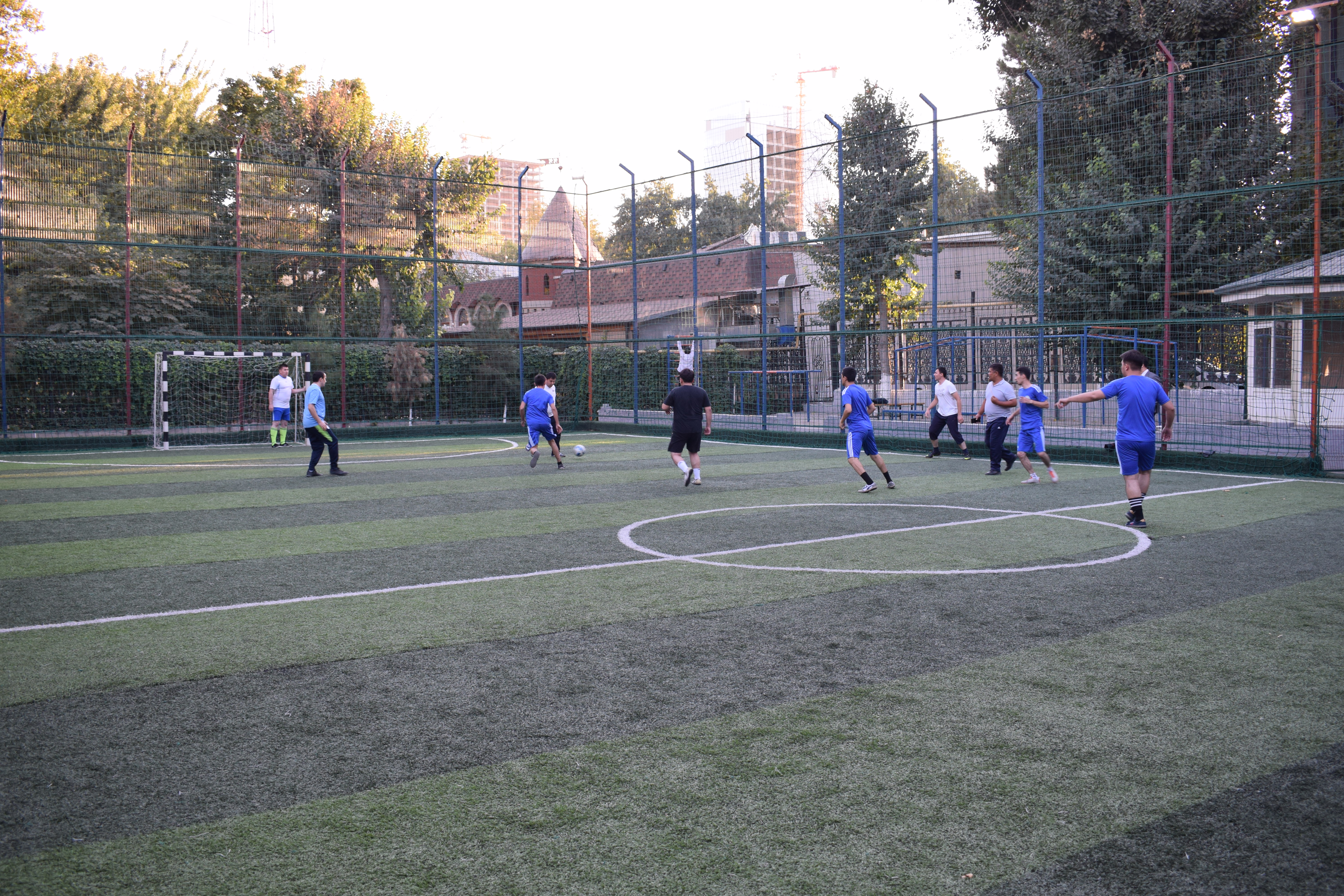 Akademiyada sport bellashuvlari boshlandi