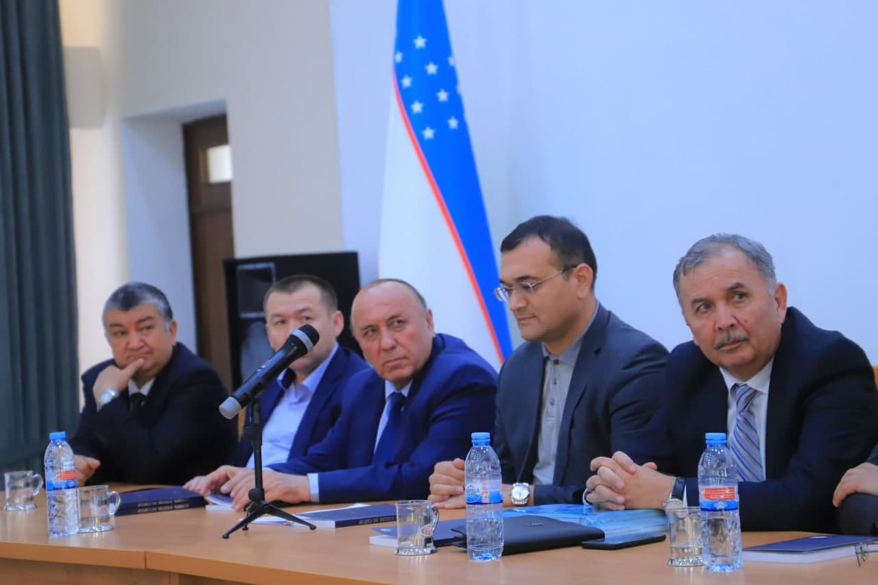 Jizzax shahrida yangi nashr taqdimoti bo‘lib o‘tdi