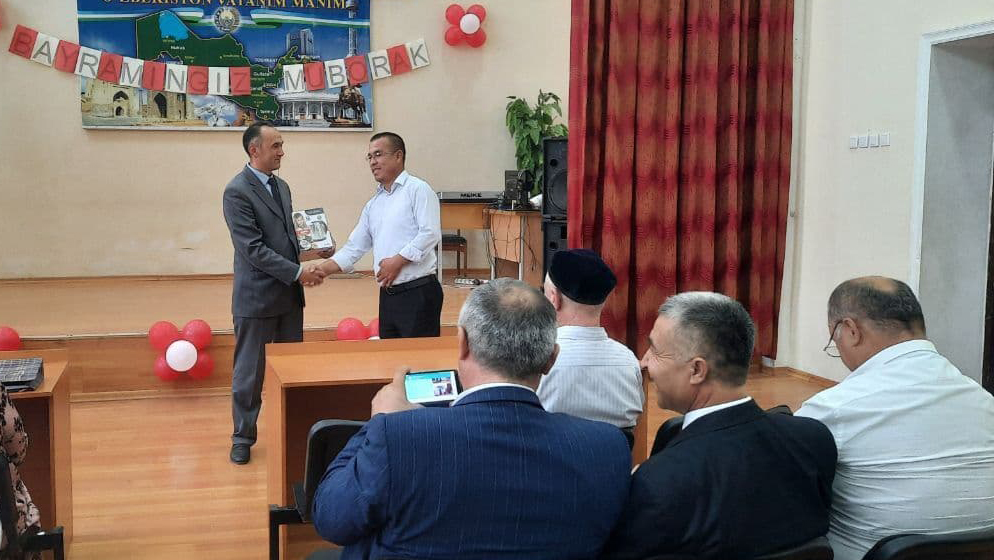 Sizga doim ta’zimdamiz, aziz, Ustozlar!