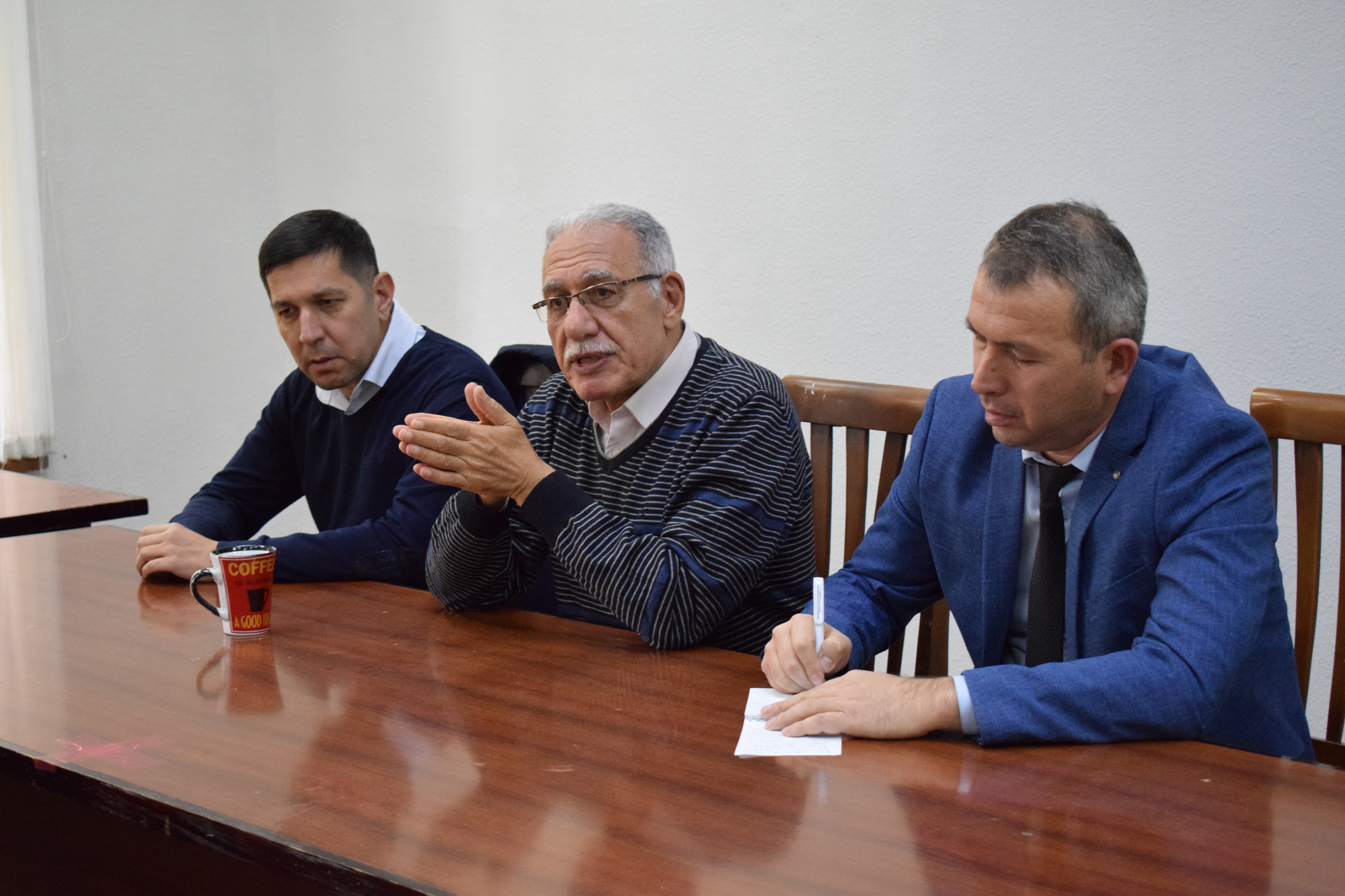 Misr-O‘zbekiston do‘stlik jamiyati raisi talabalar bilan uchrashdi