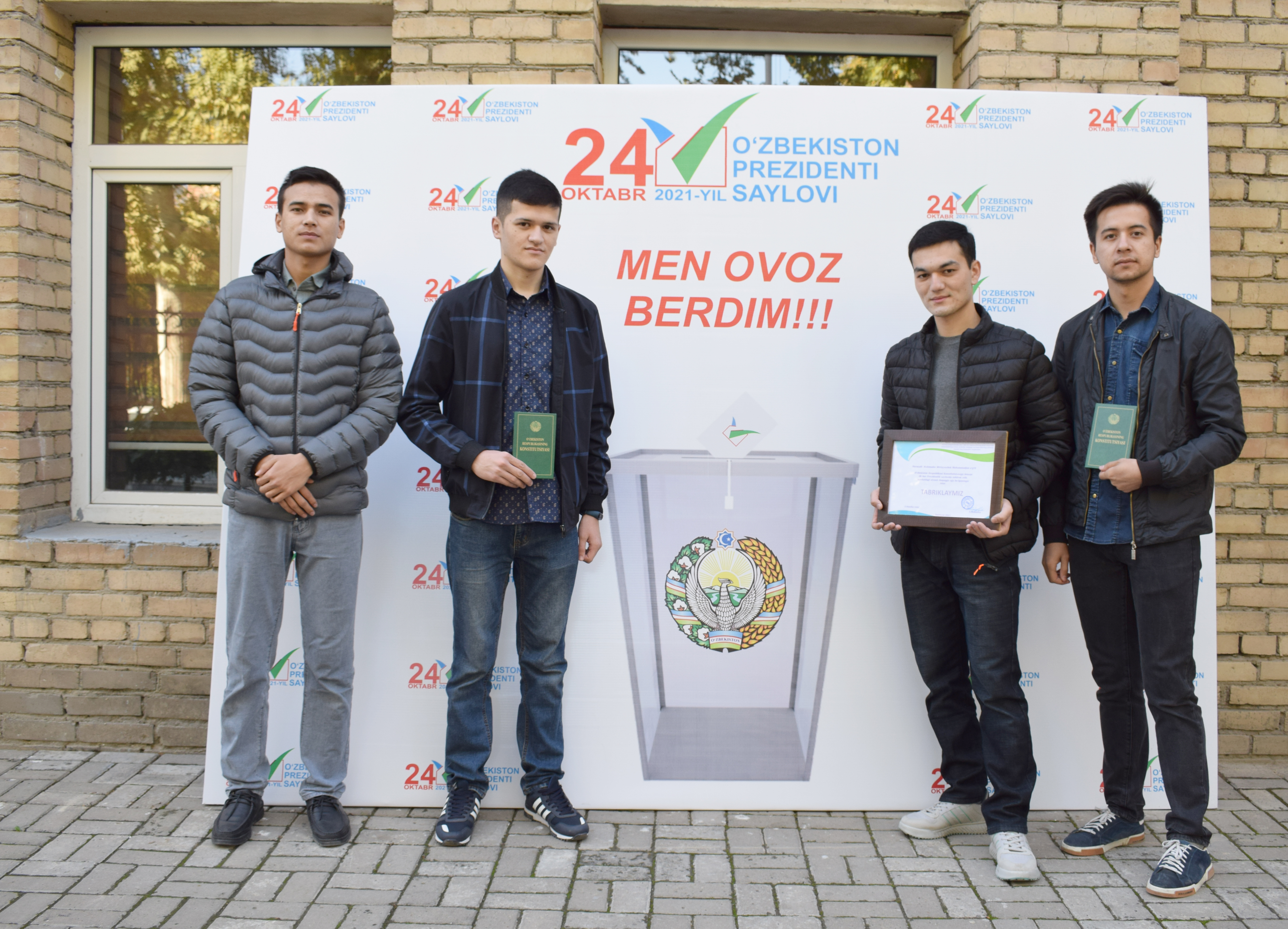 Munosib nomzodga ovoz berdik