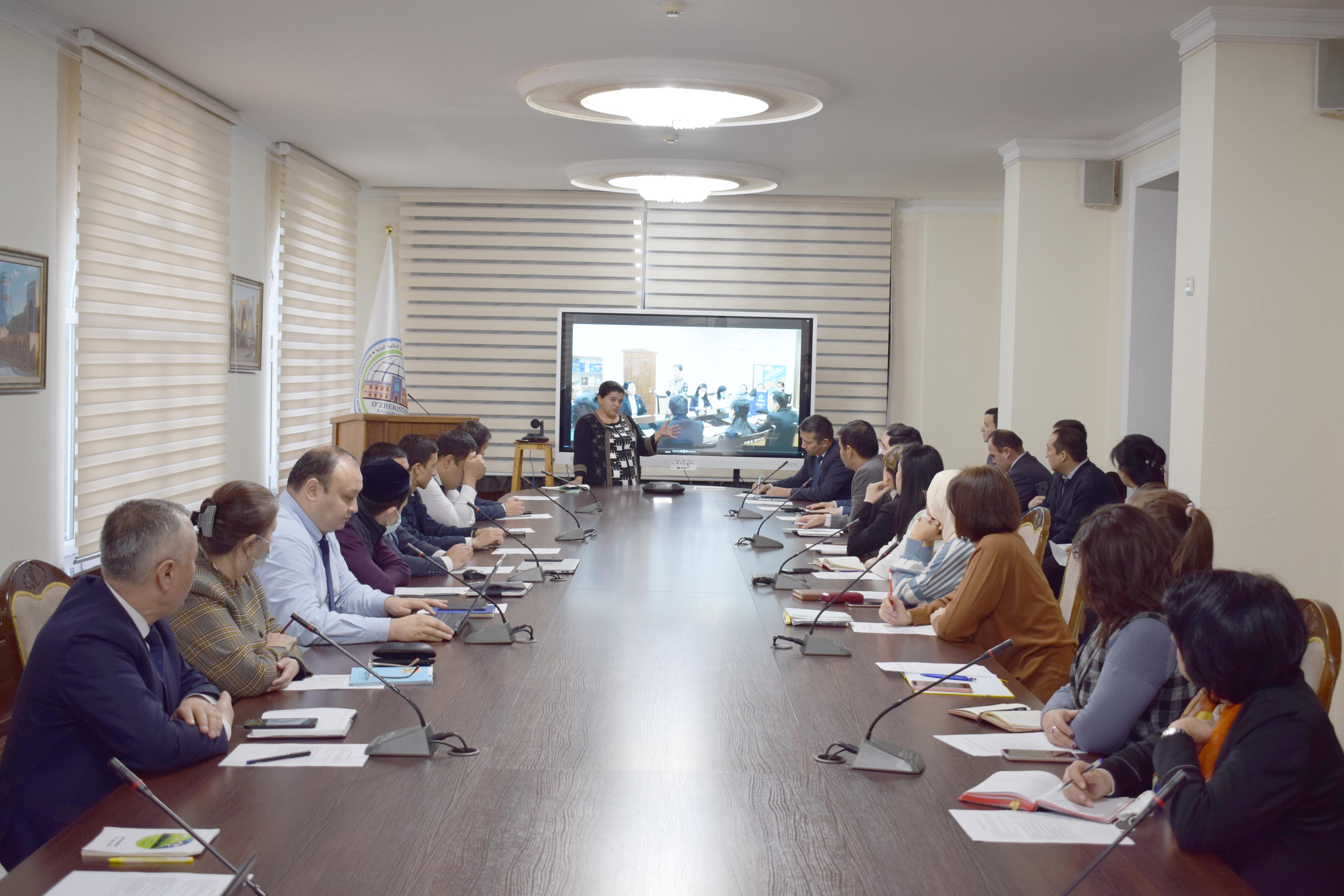 Seminar samarali va foydali bo‘ldi