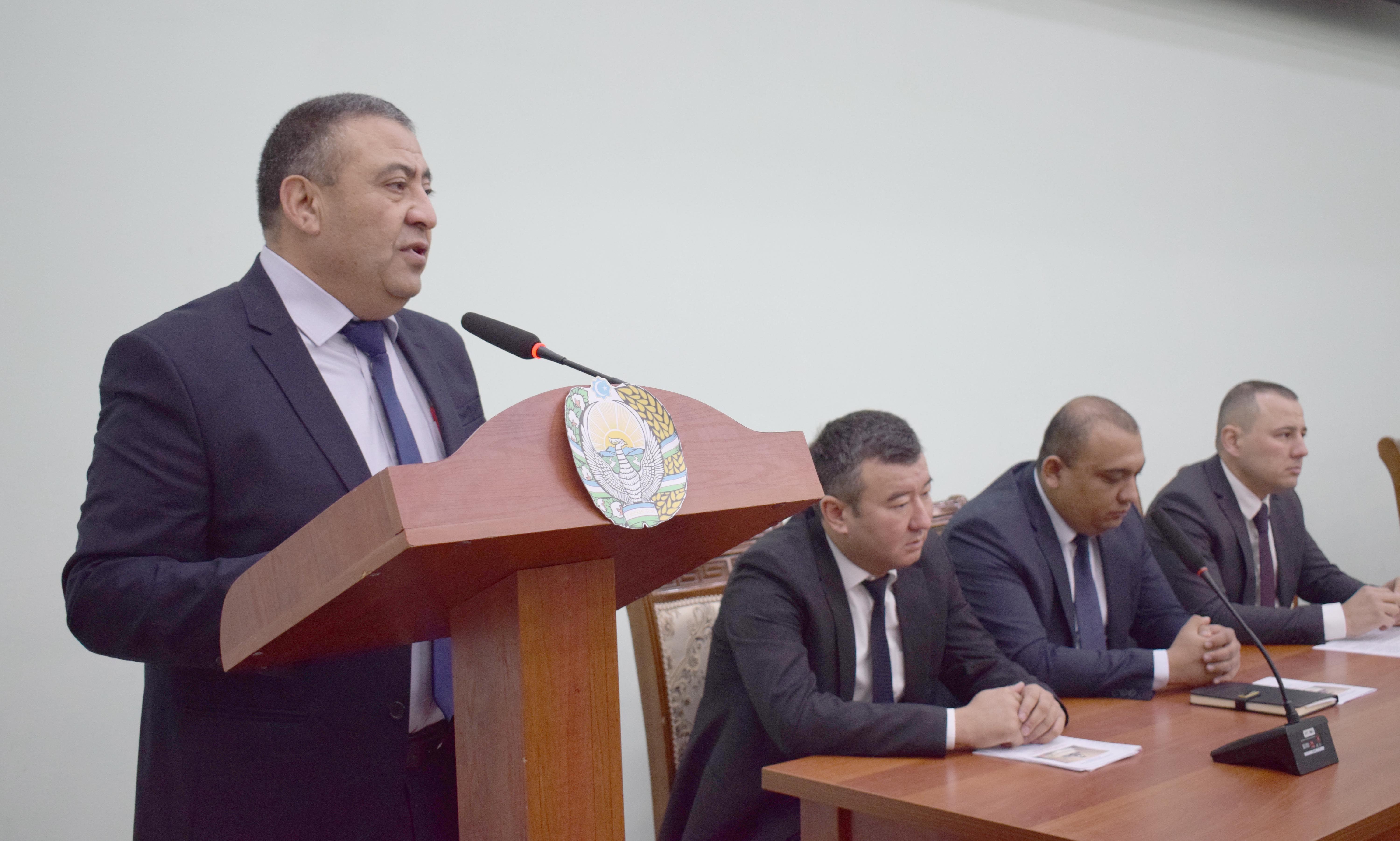 Huquqiy mavzudagi uchrashuvlar davom etmoqda