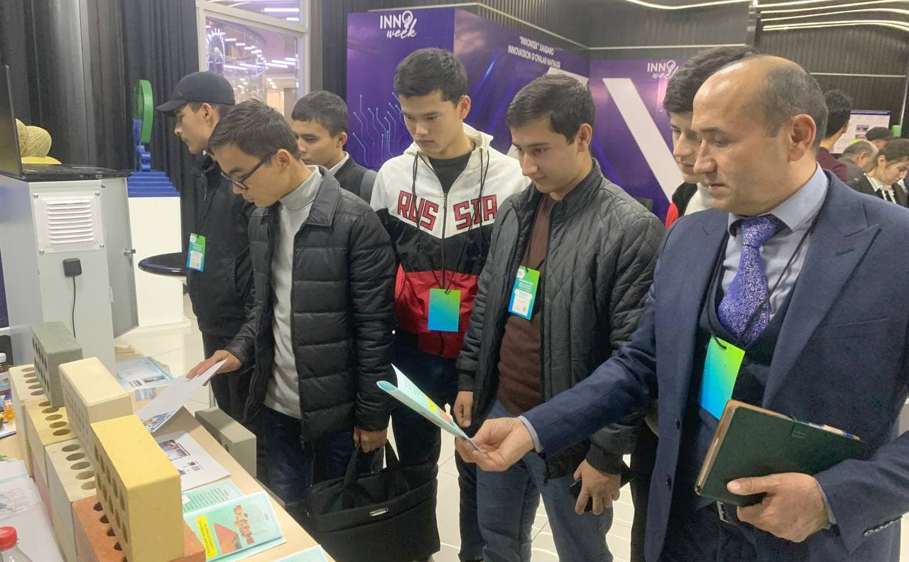 “InnoWeek.Uz-2021” Xalqaro innovatsion g‘oyalar haftaligida Akademiya vakillari ishtirok etmoqda