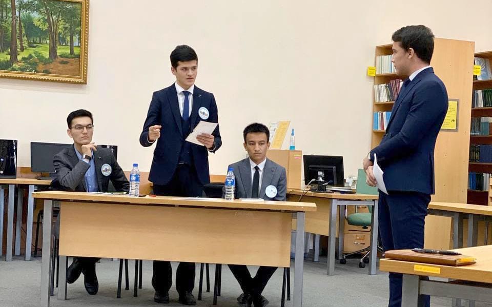 Akademiya talabalari Toshkent davlat yuridik universitetida bo‘ldi