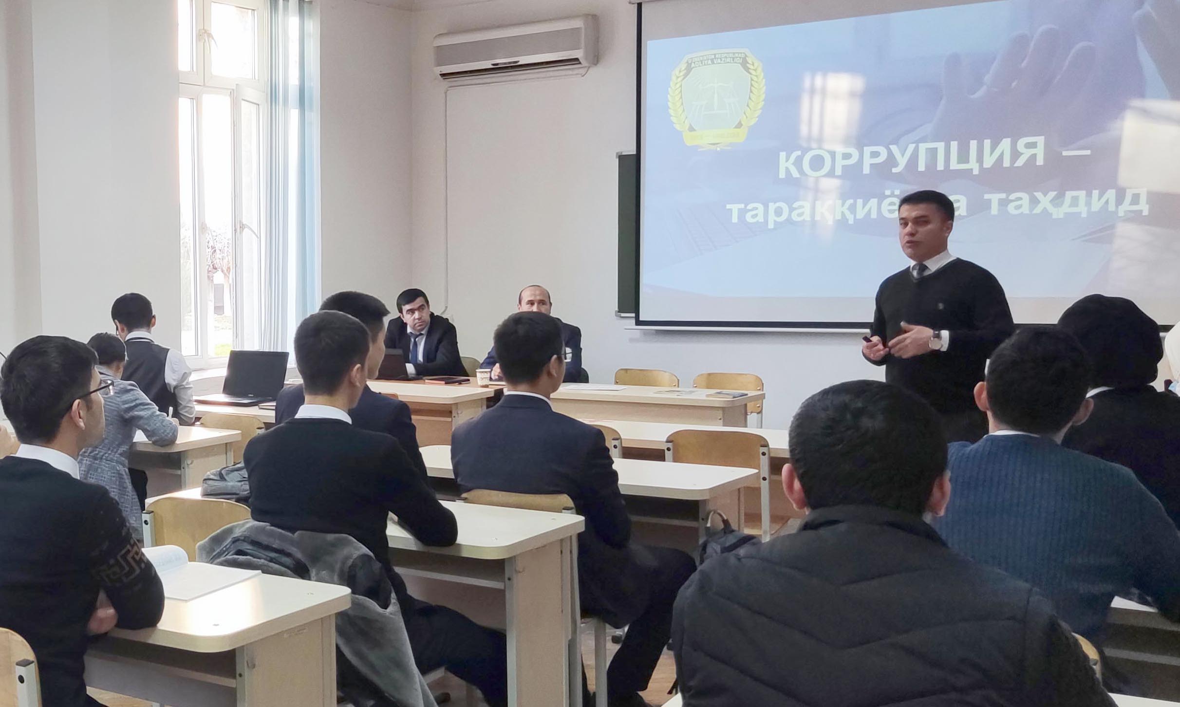 Korrupsiya – taraqqiyot kushandasi