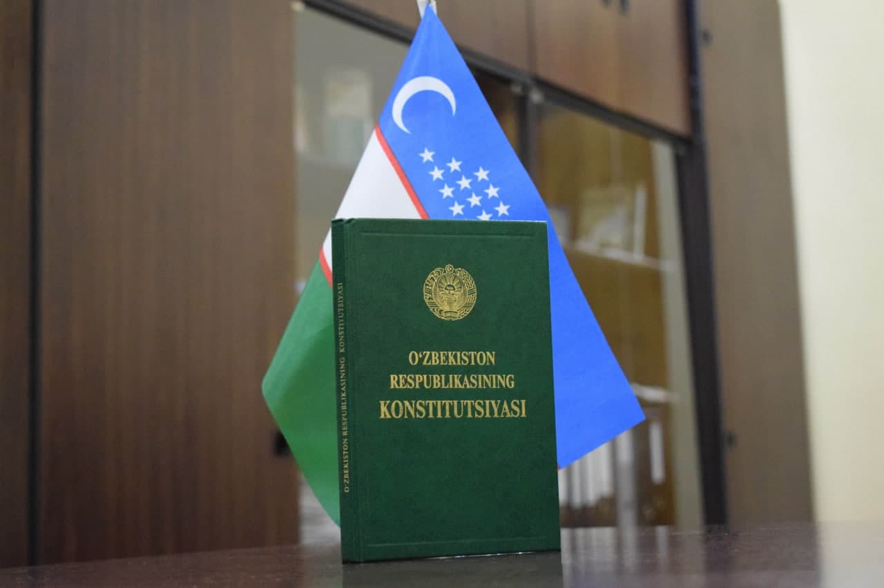 Konstitutsiya – baxtimiz qomusi