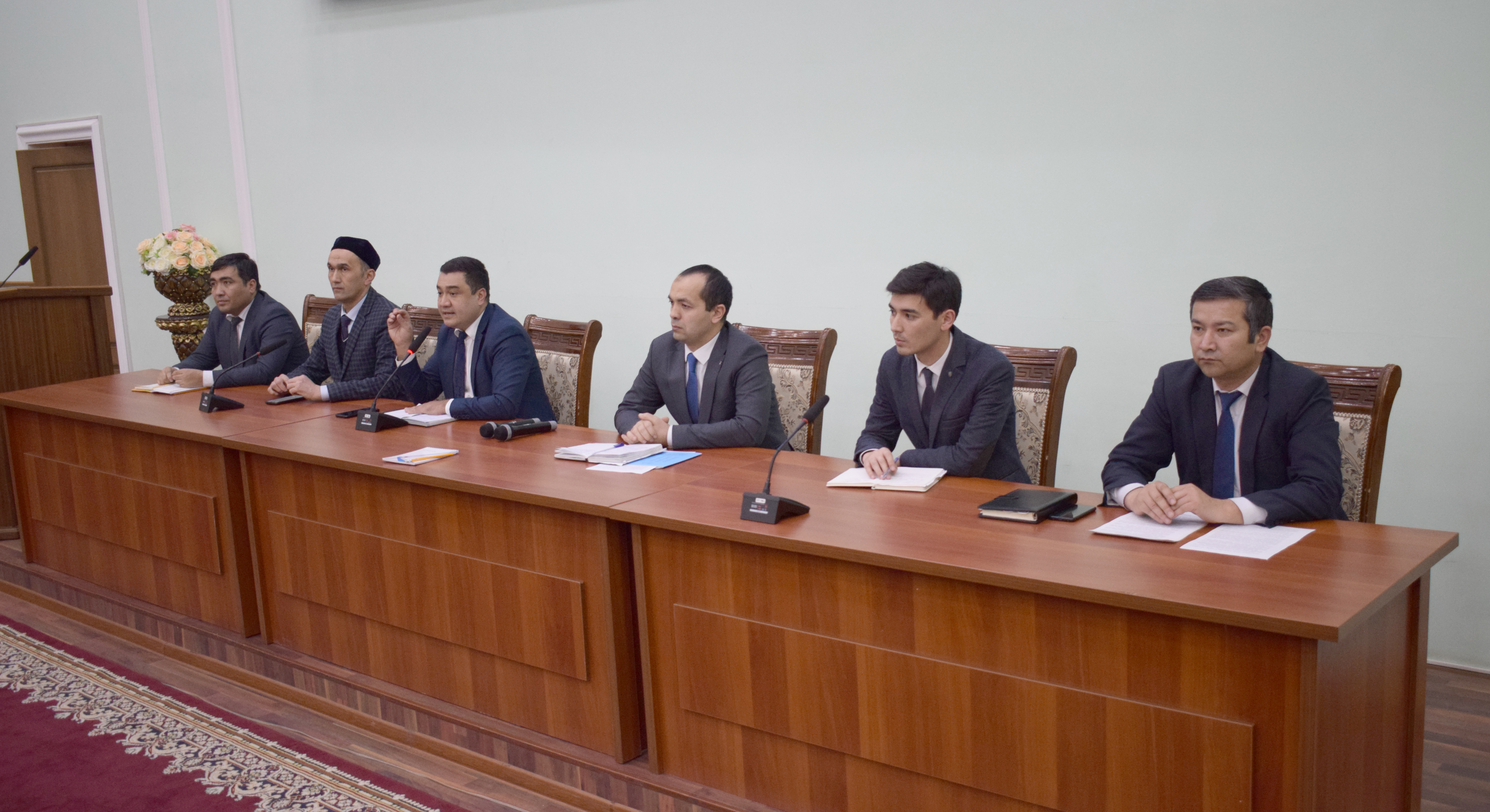 Talabalarga kredit-modul tizimi haqida ma’lumot berildi